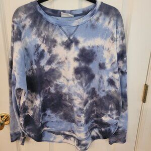 Olive & Oak Tie dye sweatshirt.  XL
